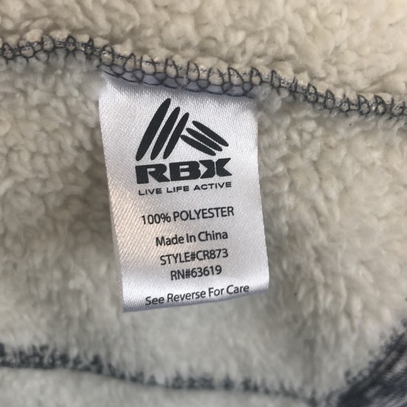 Reebok Cozy Jacket/Sweater Hoodie - Picture 12 of 13